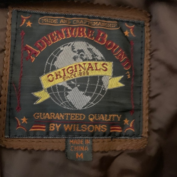 Brown Leather Jacket - Picture 2 of 8